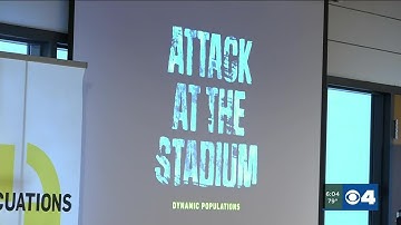 Preparing for the worst: Emergency managers go through disaster simulation at Busch Stadium