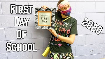 THE FIRST DAY OF SCHOOL: Teaching in person during COVID 19