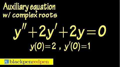 Second order linear differential equation initial value problem , Sect 4.3 #21