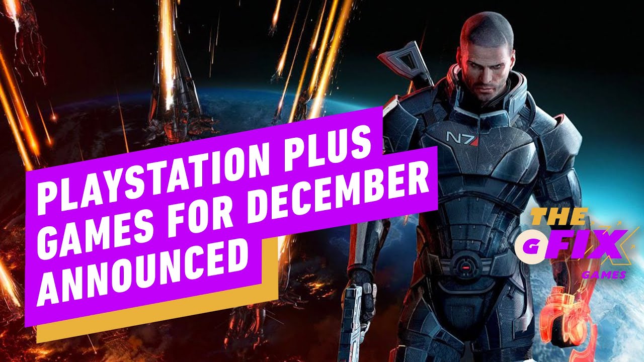 PlayStation Plus Games Announced for December IGN Daily Fix YouTube