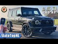 Mercedes G63 AMG MANHART G700 Inferno REVIEW on AUTOBAHN (NO SPEED LIMIT) by AutoTopNL