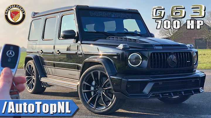 Mercedes G63 AMG MANHART G700 Inferno REVIEW on AUTOBAHN (NO SPEED LIMIT) by AutoTopNL