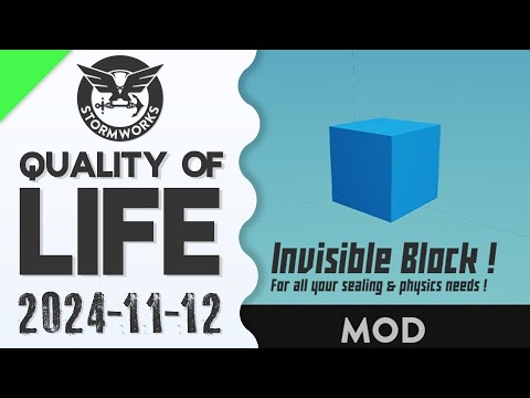 How To Optimize Your Build | Quality of Life [2024-11-12]