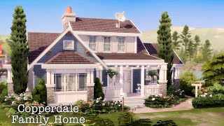 Copperdale Family Home | The Sims 4 Speed Build