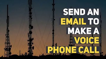 Make a Phone Call by sending an Email for Enterprise Alerts