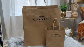 Coach Outlet Haul Pt.1 #haul #handbags #purse