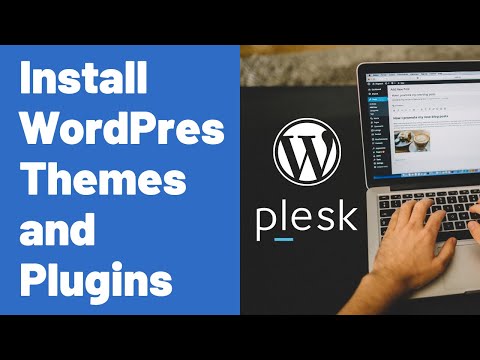 How to Install a Theme and Plugins in WordPress Toolkit