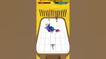 Merge Master-Dinosaur Fusion Level-17 #gaming #shorts