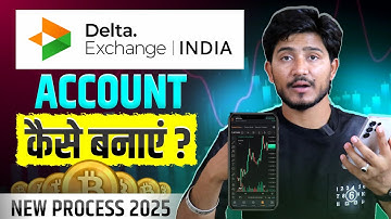 Delta Exchange India Account Opening Process🔥🔥 How to Open Account in Delta Exchange India