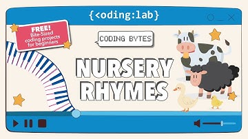 Nursery Rhymes | Coding Bytes | Code a Piano on Scratch [BEGINNER]