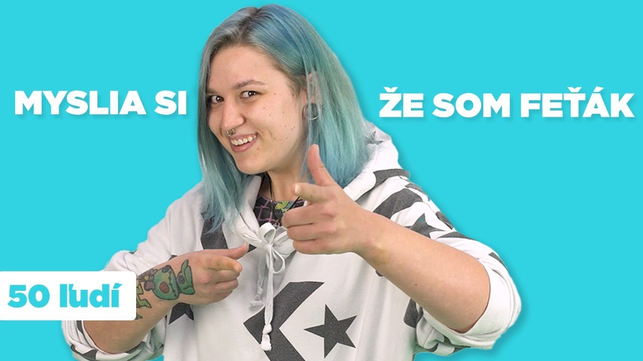 AKÝ ROBÍŠ PRVÝ DOJEM? #50ľudínámpovedalo