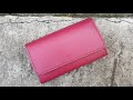 Women&#39;s handmade wallet. Женский кошелёк ручной работы.