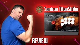 Sonicon TitanStrike: Rare GP2040 Fightstick Review