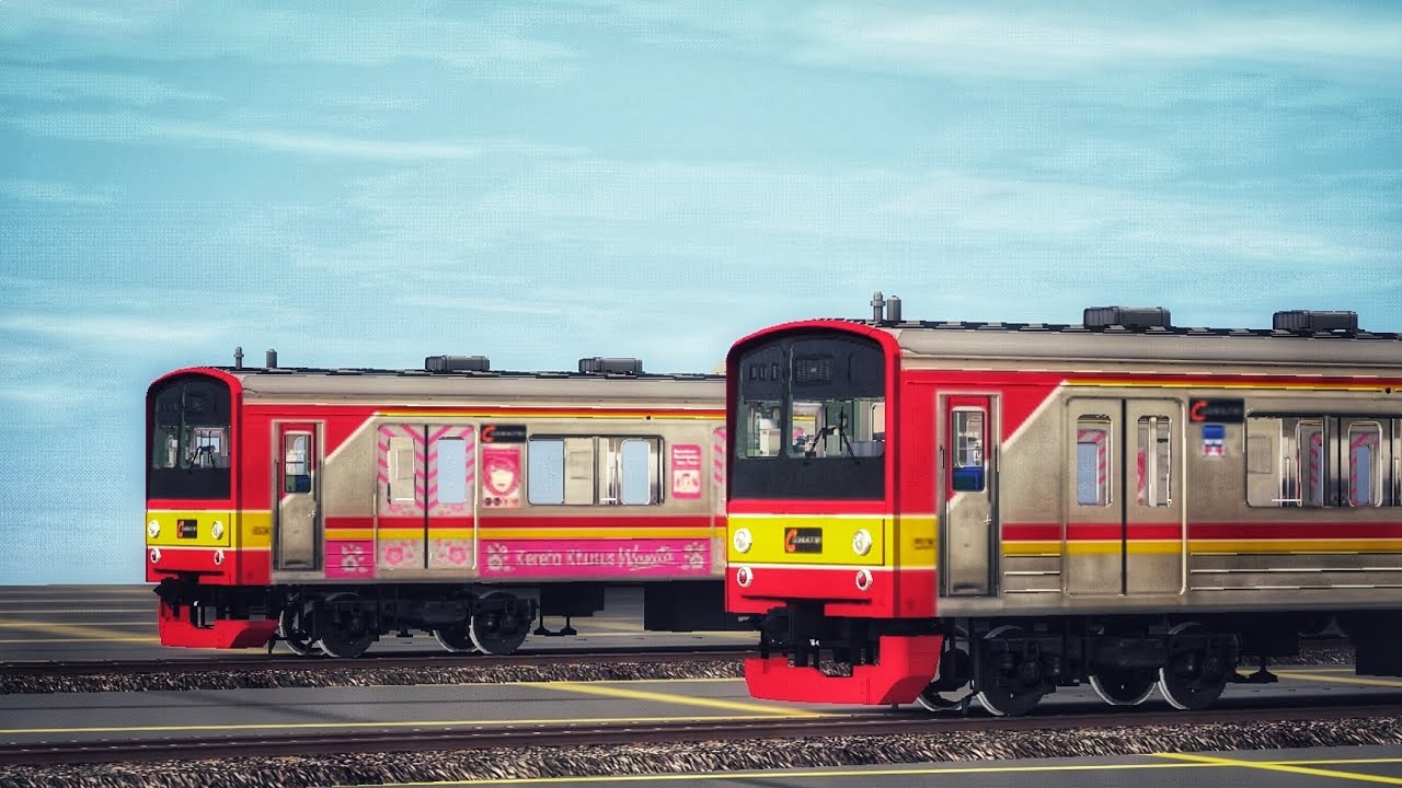 SHARE!! KRL JR 204-205 BATCH 3 [MNA] - YouTube