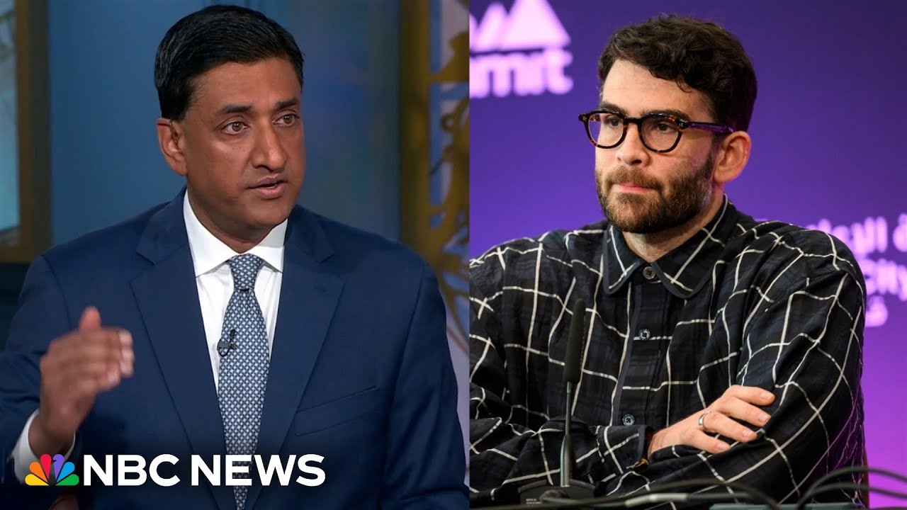 Ro Khanna says he does not regret appearing on Hasan Piker’s show: ‘I would go again’