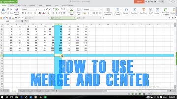 Wps spreadsheet tutorial 2| spreadsheet tutorial| similar to excel| basic learning of spreadsheet