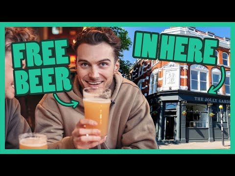 We Opened A London Pub Where All The Beer Is FREE!