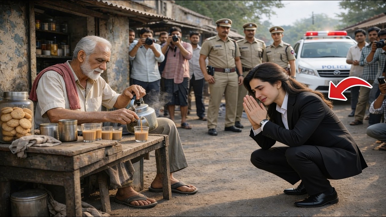 गरीब चायवाले के सामने झुके जिला कलेक्टर – 20 साल पुरानी सच्चाई ने सबको चौंका दिया