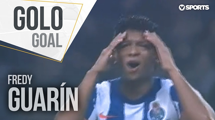 What a shot from Fredy Guarín!