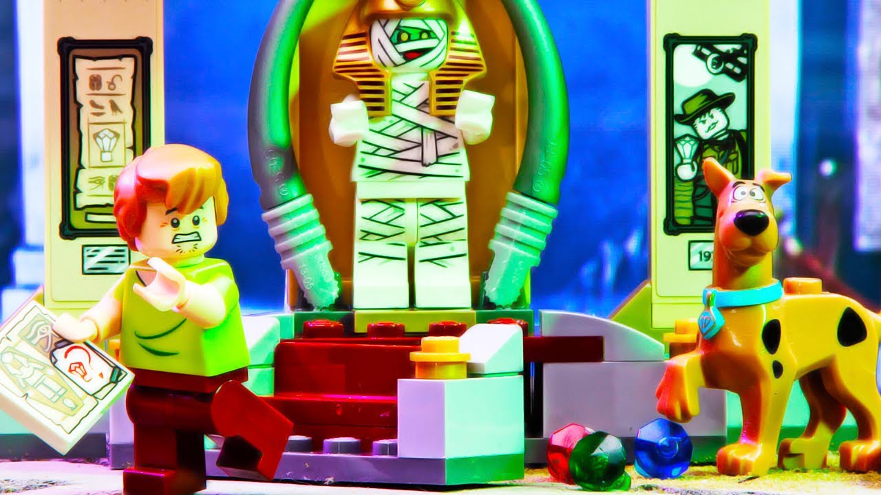Lego Scooby Doo Vs Lego Juniors Create Cruise Fun Lego Games For