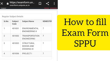 How to fill exam form SPPU University | SPPU | Pune University | @DhananjayGund
