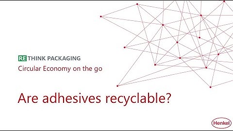 Are adhesives recyclable? | Henkel Circular Economy On The Go - Episode 1
