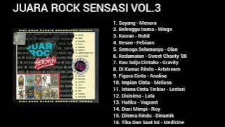 JUARA ROCK SENSASI VOL.3