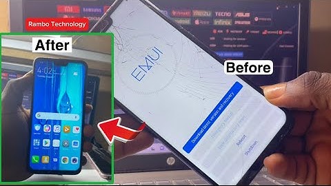Huawei eRecovery Failed Solution |  How to Fix Huawei Phone Stuck in Recovery Mode IHuawei y9 2019