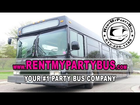 The Black Diamond Limo Bus - RentMyPartyBus, Inc.