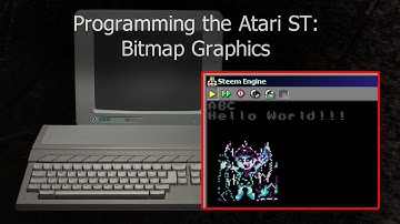 Bitmap Functions on the Atari ST - Learn 68000 Assembly Lesson P2