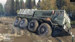 GAME ANDROID TERBARU 2021 _ SIMULATOR OFF ROAD TRUCK T-REX, 🏁 screenshot 1