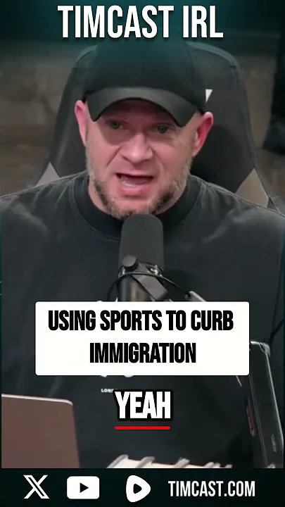 Using Sports To CURB Immigration