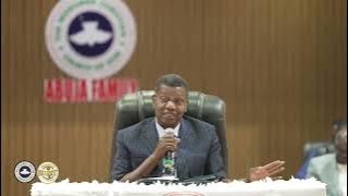 PASTOR E.A ADEBOYE SERMON | FEAR NOT