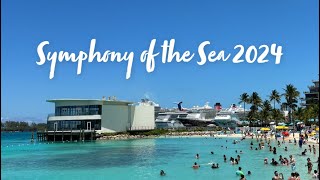 Symphony Of the Sea Cruise Ship