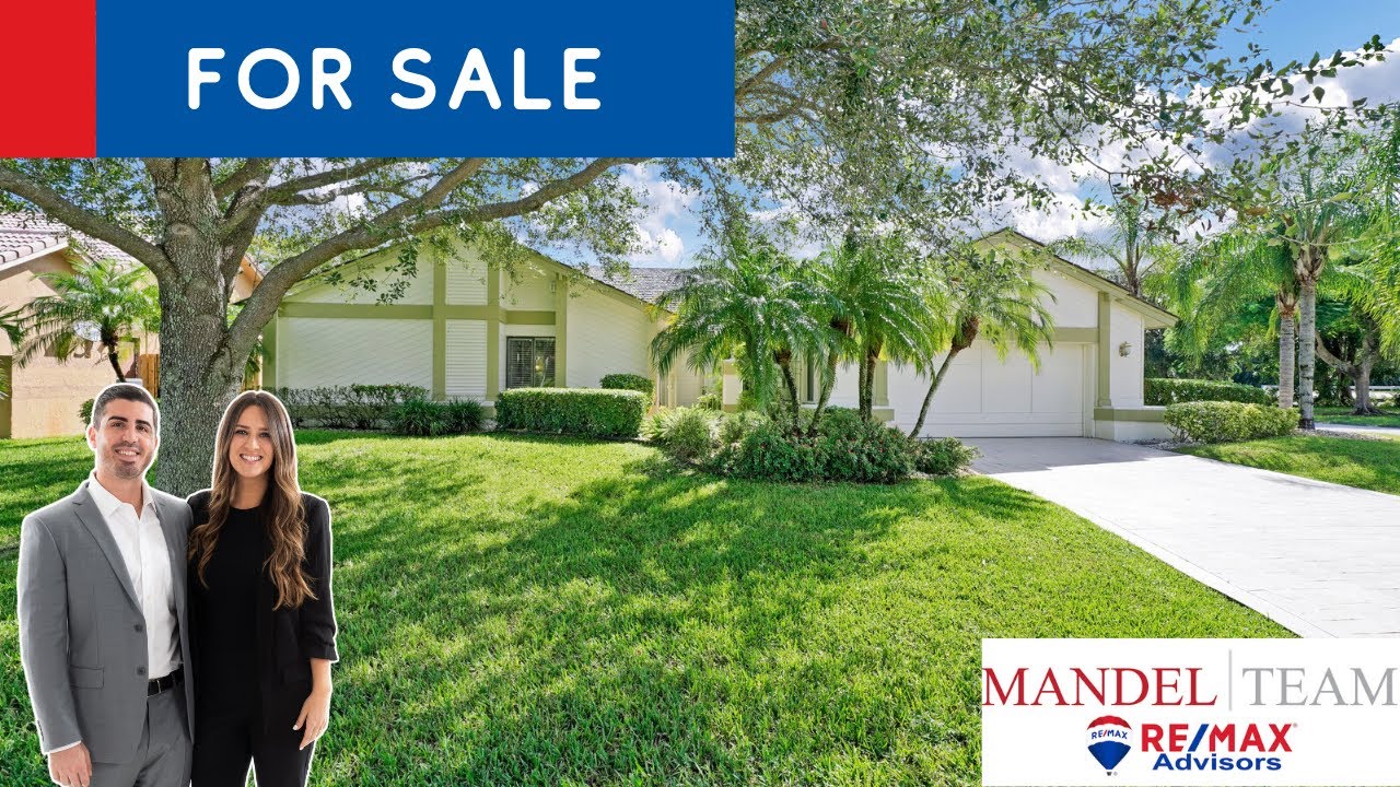 Video Tour of Coral Springs Home For Sale 641 Northwest 107th Lane in