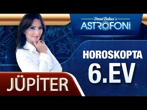 Jüpiter Horoskopta 6. Ev