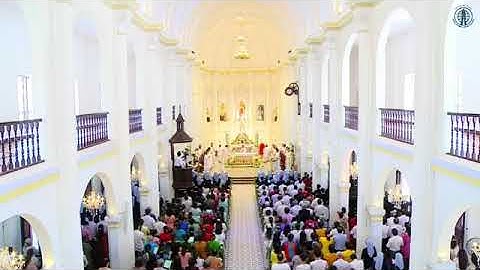 THÁNH LỄ TUYÊN KHẤN LẦN ĐẦU VÀ KỶ NIỆM KHẤN DÒNG 2025 - TD. CHÚA QUAN PHÒNG CÙ LAO GIÊNG.