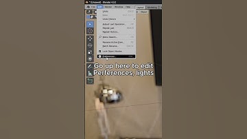How to setup HDRI in blender [Tutorial]  #animation #3danimation #hdri #tutorial  #blender3d