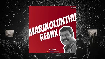 Marikolunthu Remix | Kanninum Kannadikkum | Kalabhavan Mani | DJ RASH