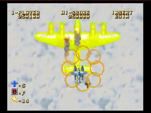 Zerando Aero Fighters / Sonic Wings (SNES) em 16 min / Parte 01/02 [TAS] 