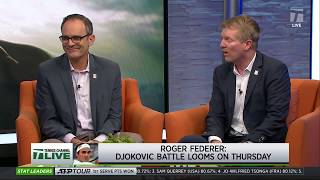 Tennis Channel Live: Roger Federer Tops Matteo Berrettini 2019 ATP Finals