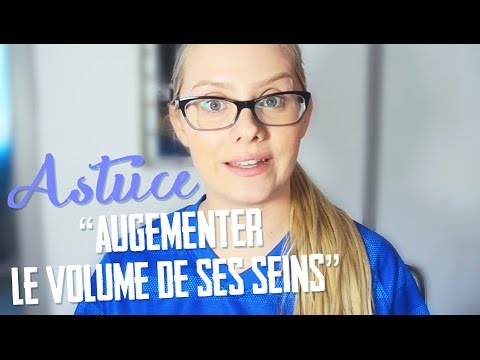 Vidéo: Comment Augmenter Le Volume Des Seins