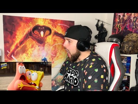 the-spongebob-movie:-sponge-on-the-run---official-trailer---reaction