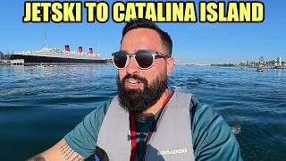 We FOUND DOLPHINS in Southern California 🇺🇸 (Jetski to Catalina Island)