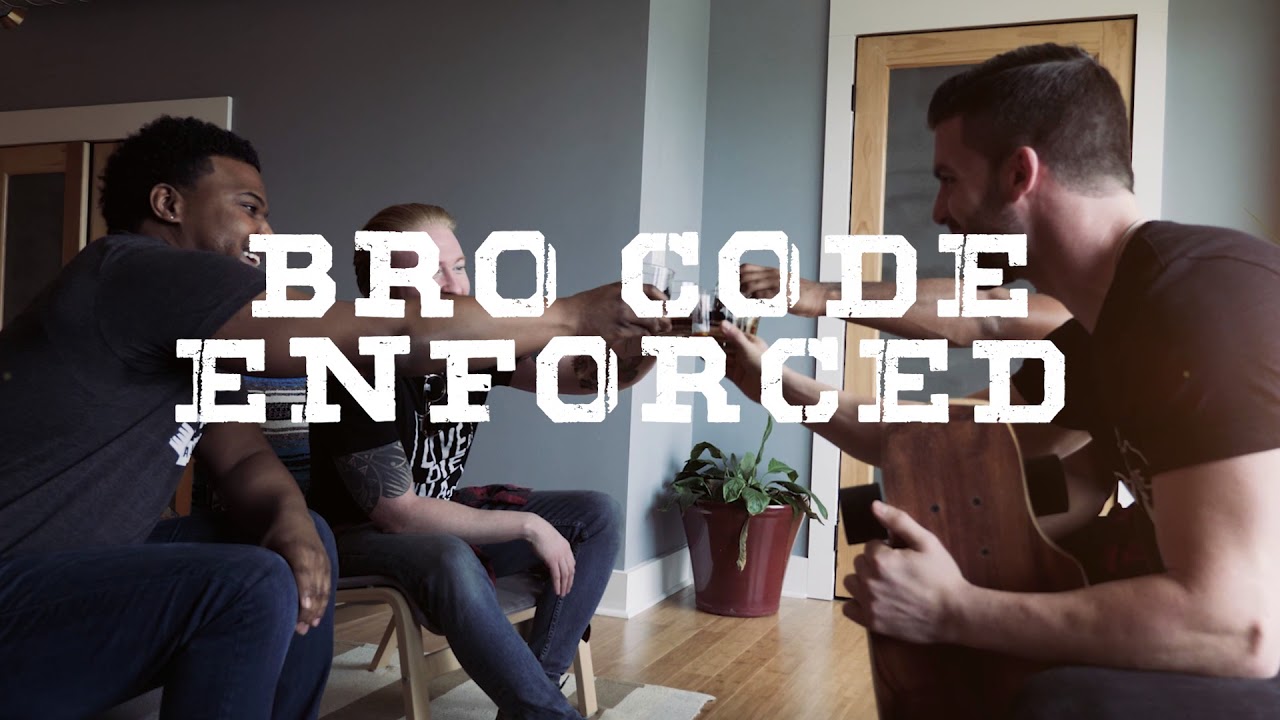 Bro Code Enforced - Shop Local, Bro Local - HIM Gentlemen's Boutique Instagram Banger