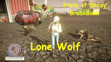 State of Decay YOSE BD Lone Wolf Mod LEVEL 99 Part 1/3 - Fairfield