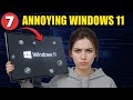 7 Annoying Windows 11 Features You NEED to Disable Now (2025)