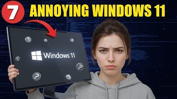 7 Annoying Windows 11 Features You NEED to Disable Now (2025)