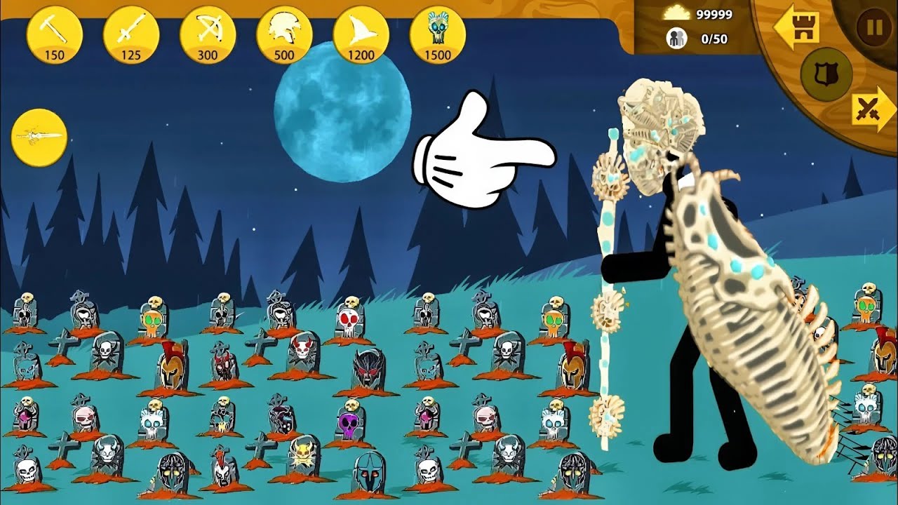 KingUndead-Stick War Legacy Mod Vip