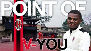 Point of VYou  | Kalulu shows us around Milanello